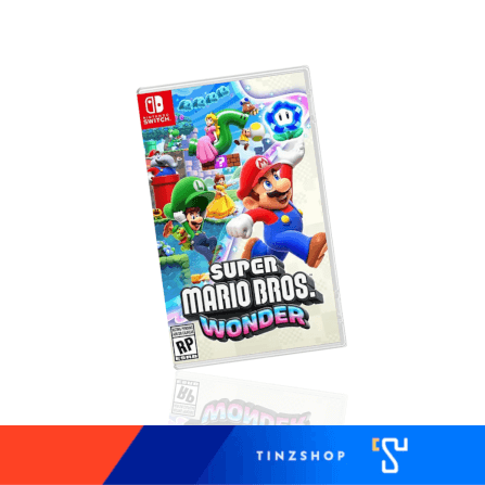 แผ่นเกม Nintendo Switch Game Super Mario Bros. Wonder Zone Asia / ภาษาอังกฤษ_1